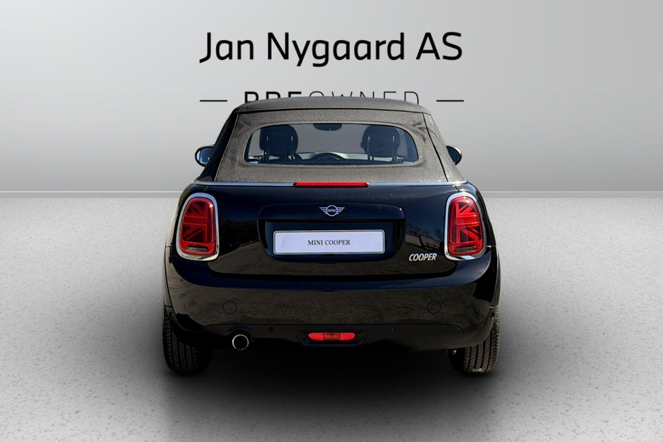 MINI Cooper 1,5 Cabriolet aut. 2d