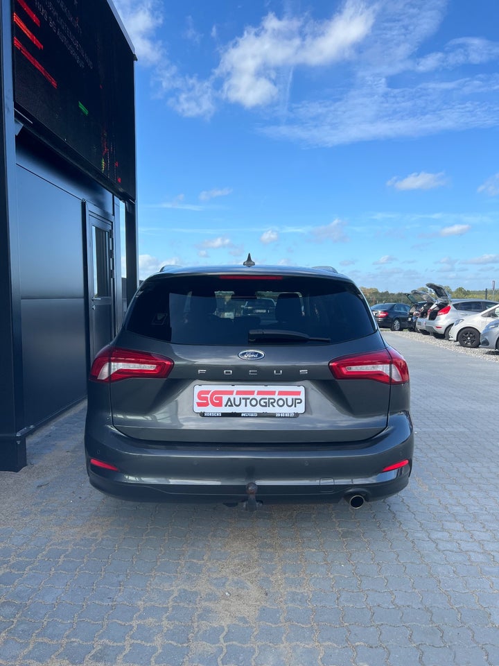 Ford Focus 1,0 EcoBoost Titanium stc. 5d