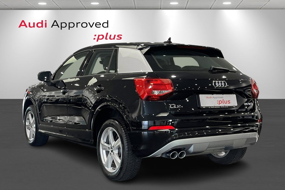 Audi Q2 35 TFSi Sport Prestige+ S-tr. 5d