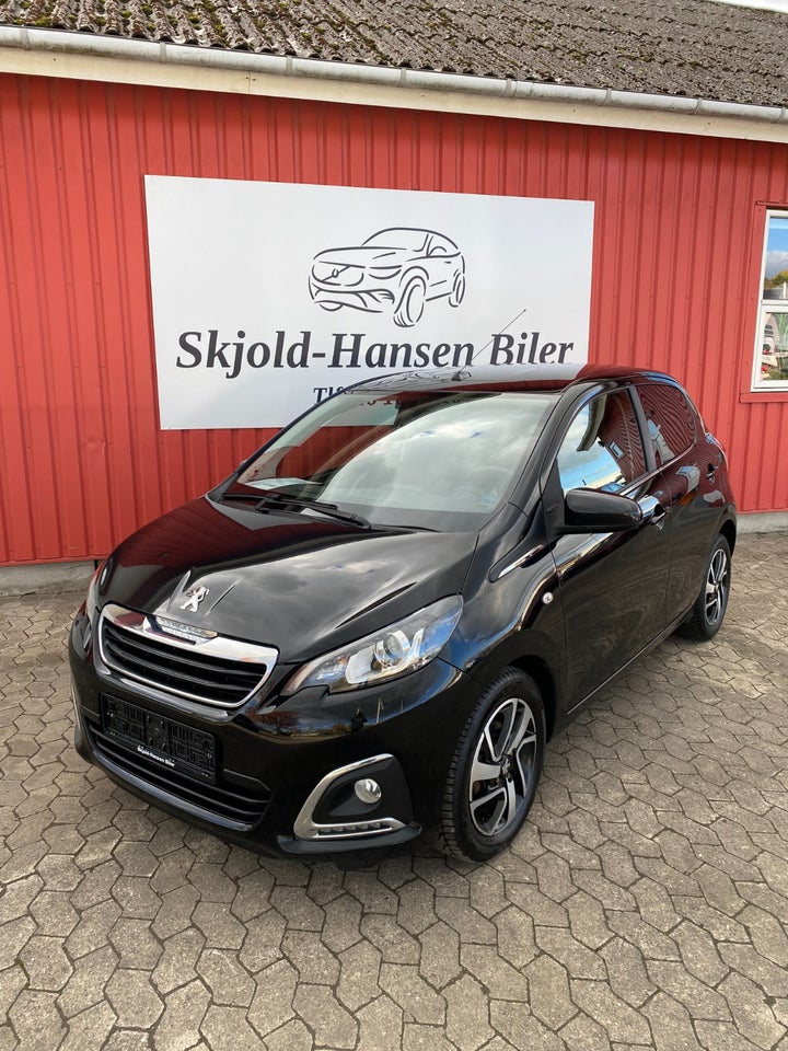 Peugeot 108 1,0 e-VTi 69 Black Edition 5d