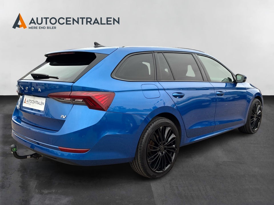 Skoda Octavia 1,4 TSi iV Style Combi DSG 5d