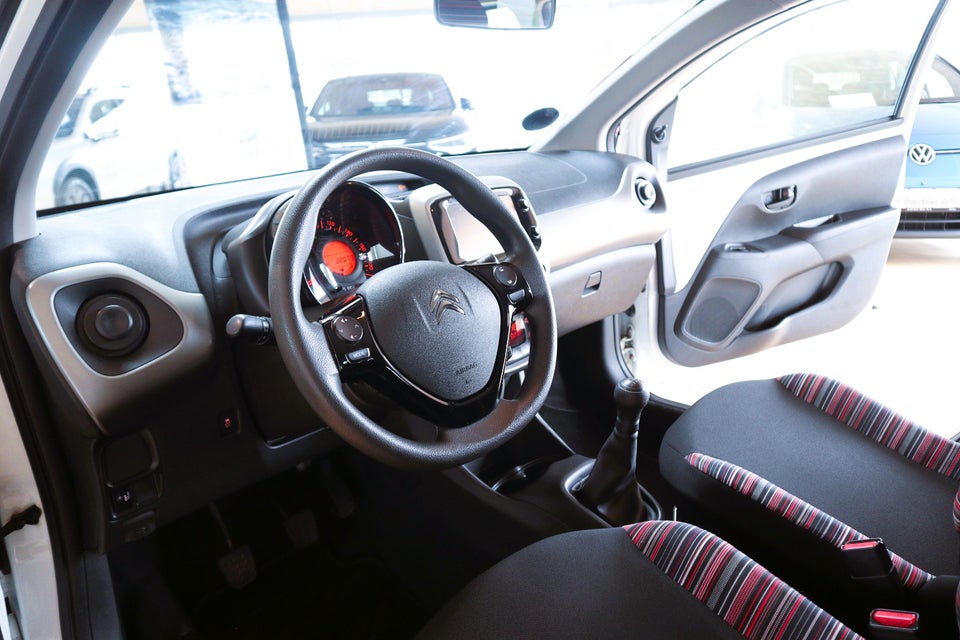 Citroën C1 1,2 PureTech Feel 5d