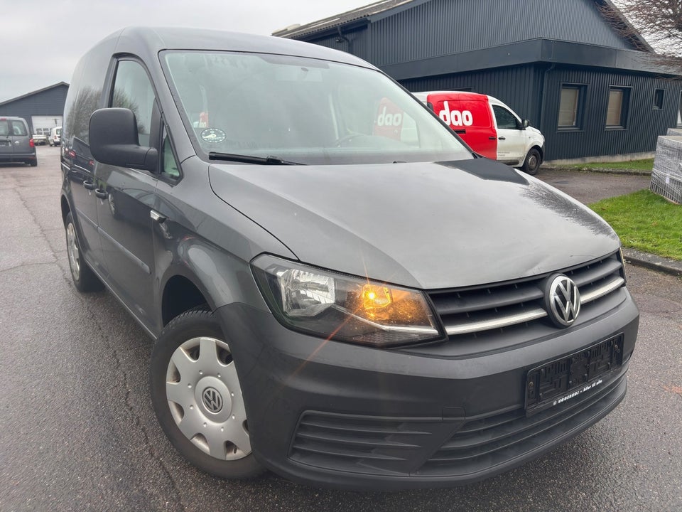 VW Caddy 1,4 TSi 125 BMT Van 4d