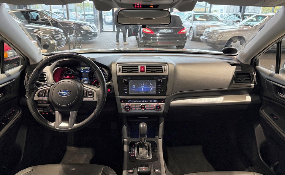 Subaru Outback 2,0 D Ridge CVT AWD 5d
