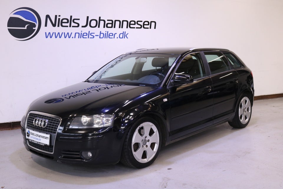 Audi A3 1,8 TFSi Ambiente Sportback DSG 5d