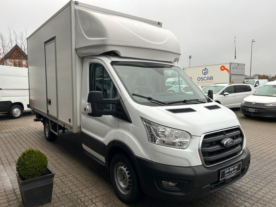 Ford Transit 350 L3 Chassis 2,0 EcoBlue Trail FWD