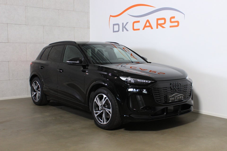 Audi Q6 e-tron S-line performance 5d