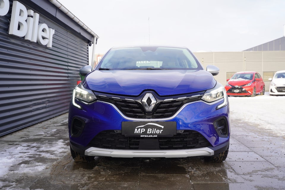 Renault Captur 1,6 E-Tech Intens 5d