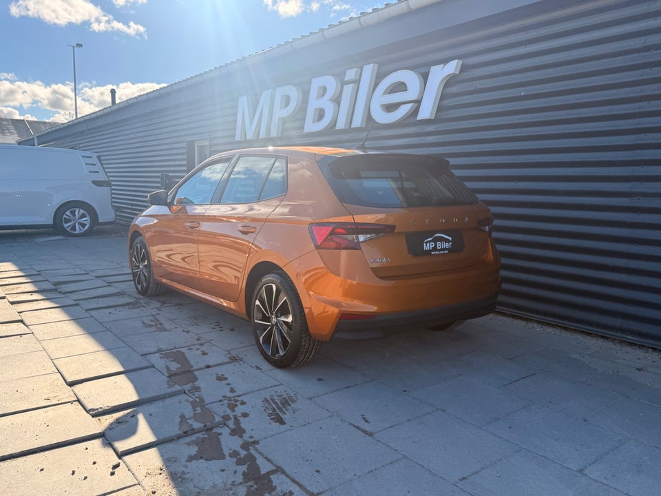 Skoda Fabia 1,0 TSi 110 Ambition DSG 5d