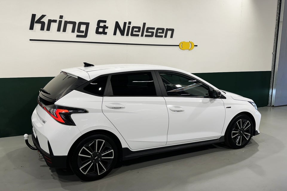 Hyundai i20 1,0 T-GDi N-Line DCT 5d