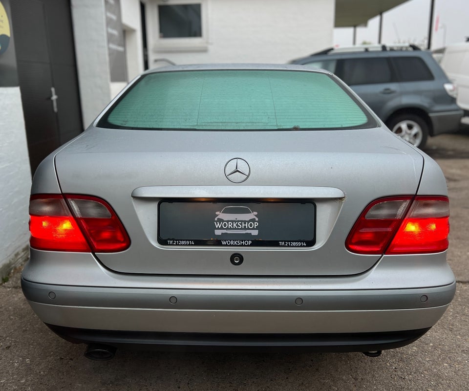 Mercedes CLK320 3,2 Elegance aut. 2d