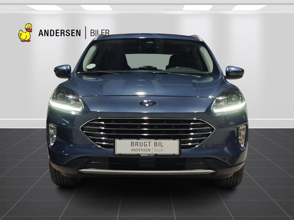 Ford Kuga 2,5 PHEV Titanium CVT 5d