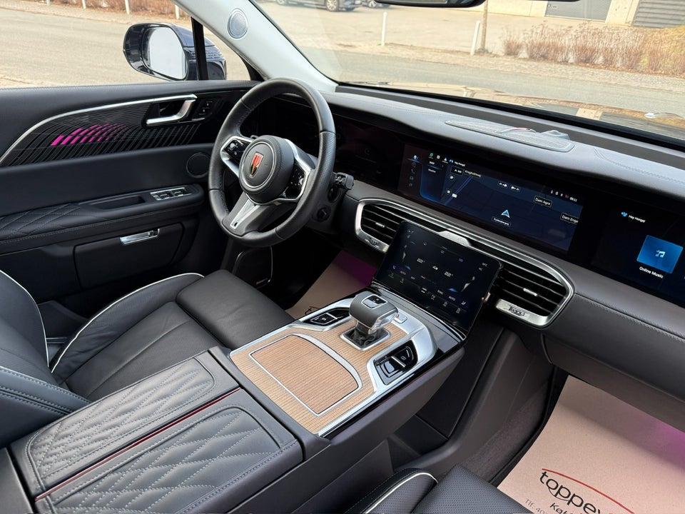 Hongqi E-HS9 99 Exclusive 5d