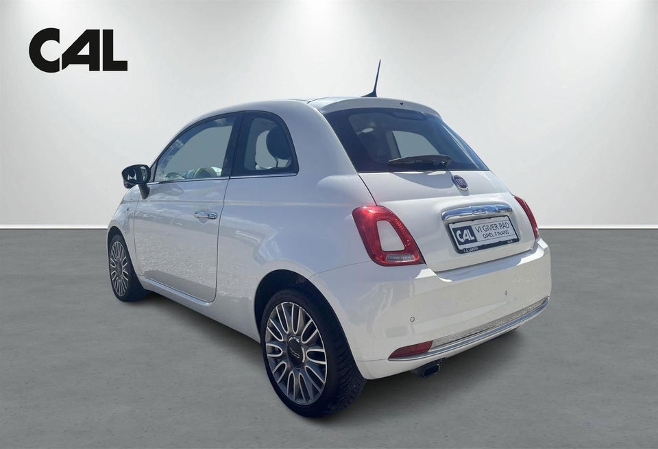 Fiat 500 0,9 TwinAir 80 White Navigator 3d