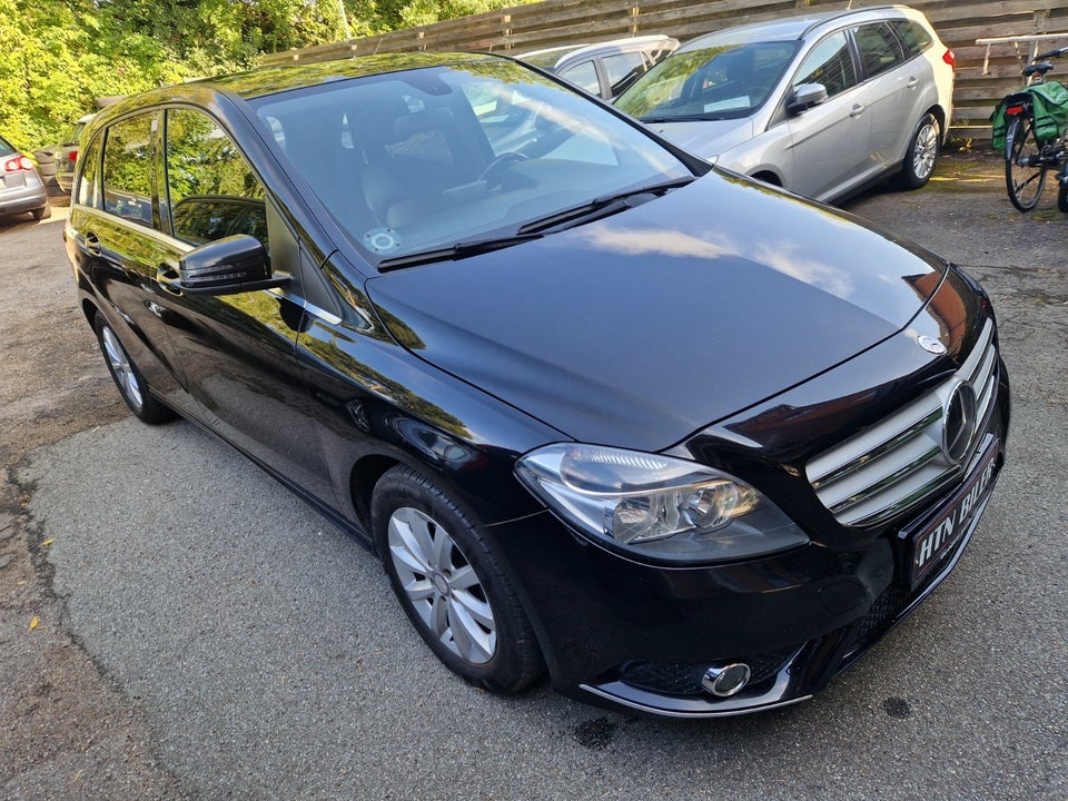 Mercedes B180 1,8 CDi aut. BE 5d