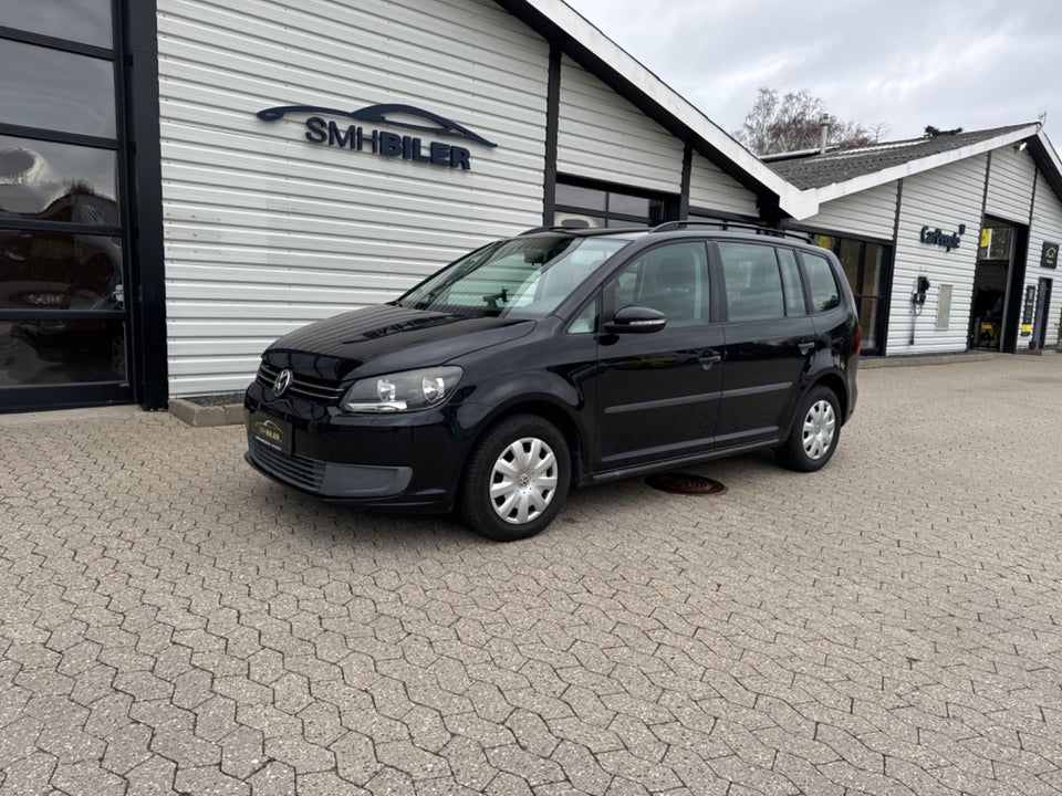 VW Touran 1,2 TSi 105 Comfortline BMT 7prs 5d