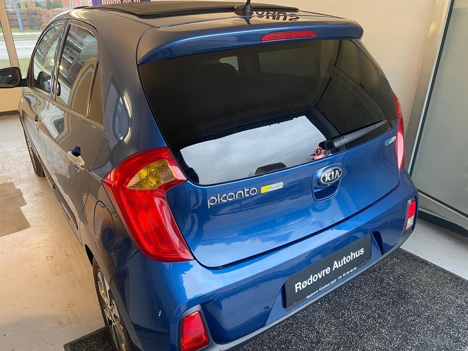 Kia Picanto 1,2 Attraction+ 5d