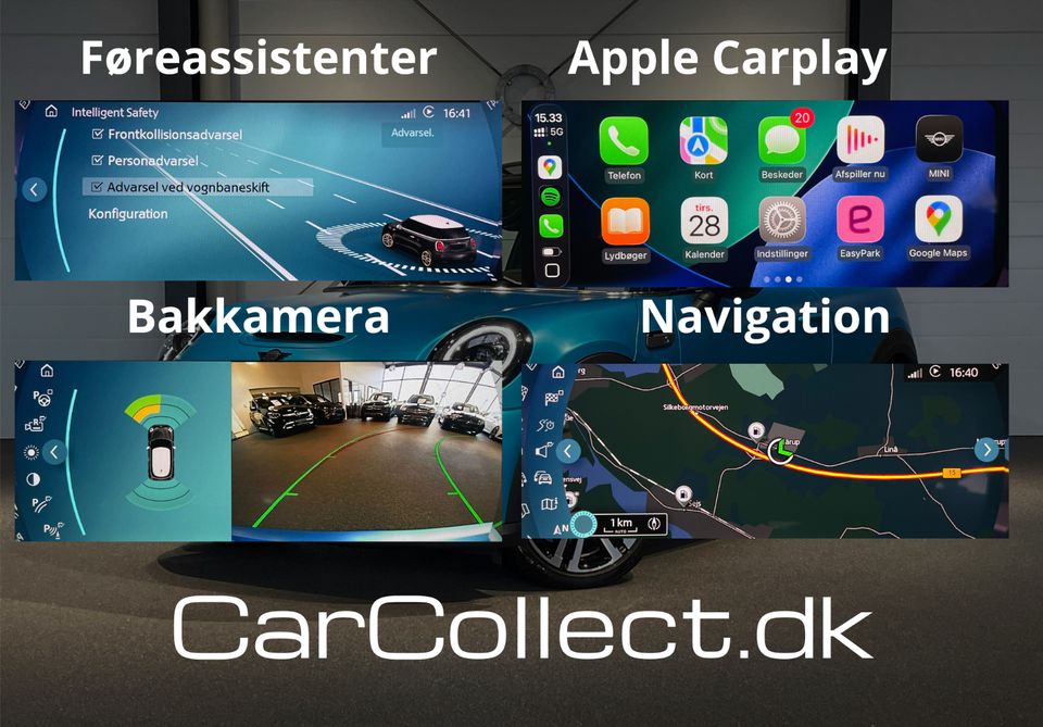 MINI Cooper SE Classic Trim 3d