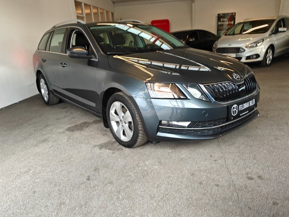 Skoda Octavia 1,4 TSi 150 Style Combi DSG 5d