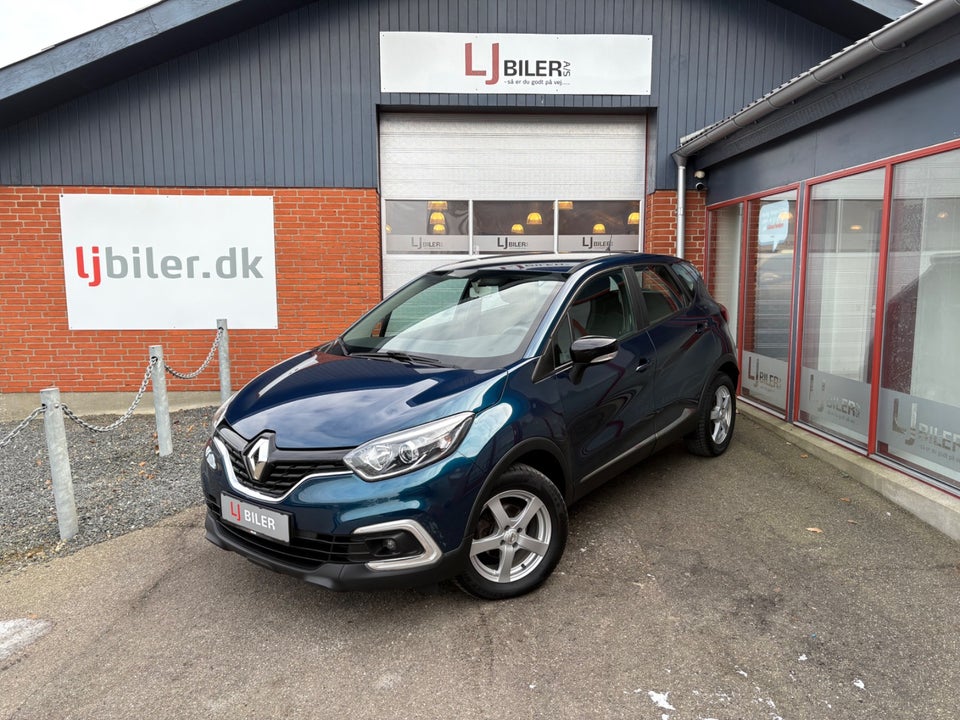 Renault Captur 0,9 TCe 90 Expression 5d