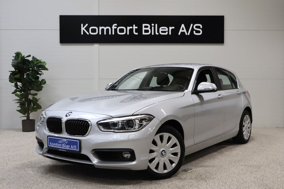 BMW 118d 2,0  5d