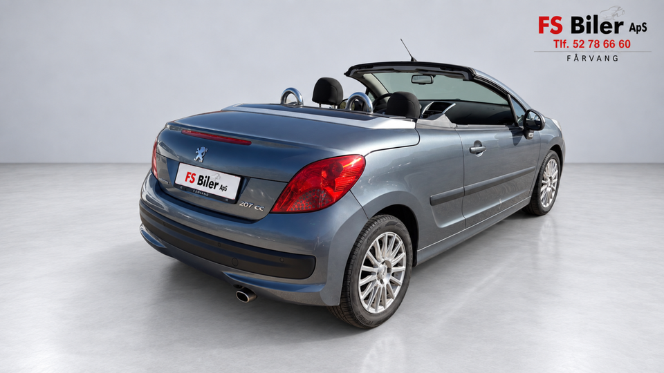 Peugeot 207 1,6 CC 2d