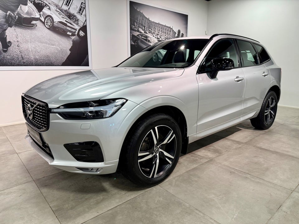 Volvo XC60 2,0 B4 197 R-Design aut. 5d