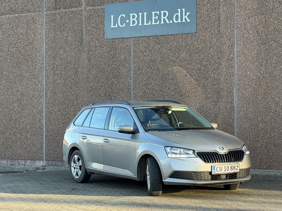 Skoda Fabia 1,0 TSi 110 Ambition Combi 5d