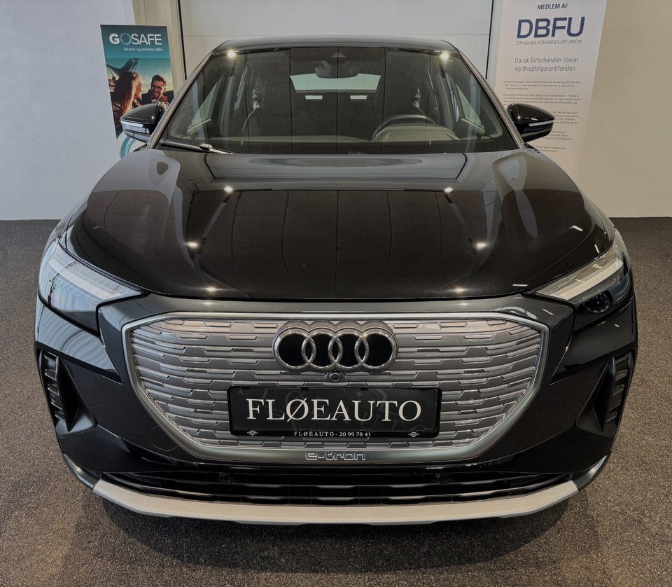 Audi Q4 e-tron 45 Advanced Sportback 5d