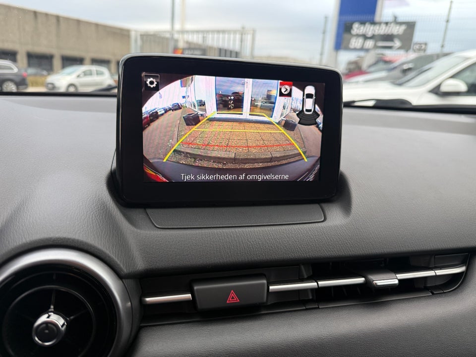 Mazda CX-3 2,0 SkyActiv-G 121 Vision aut. 5d