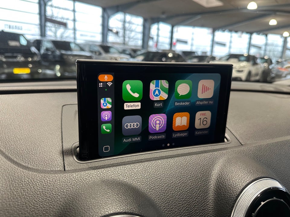 Audi A3 35 TFSi Sport Limited S-tr. 4d