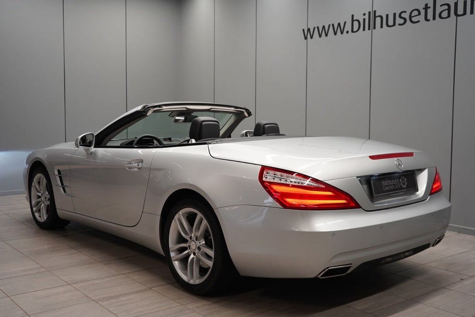 Mercedes SL350 3,5 aut. 2d