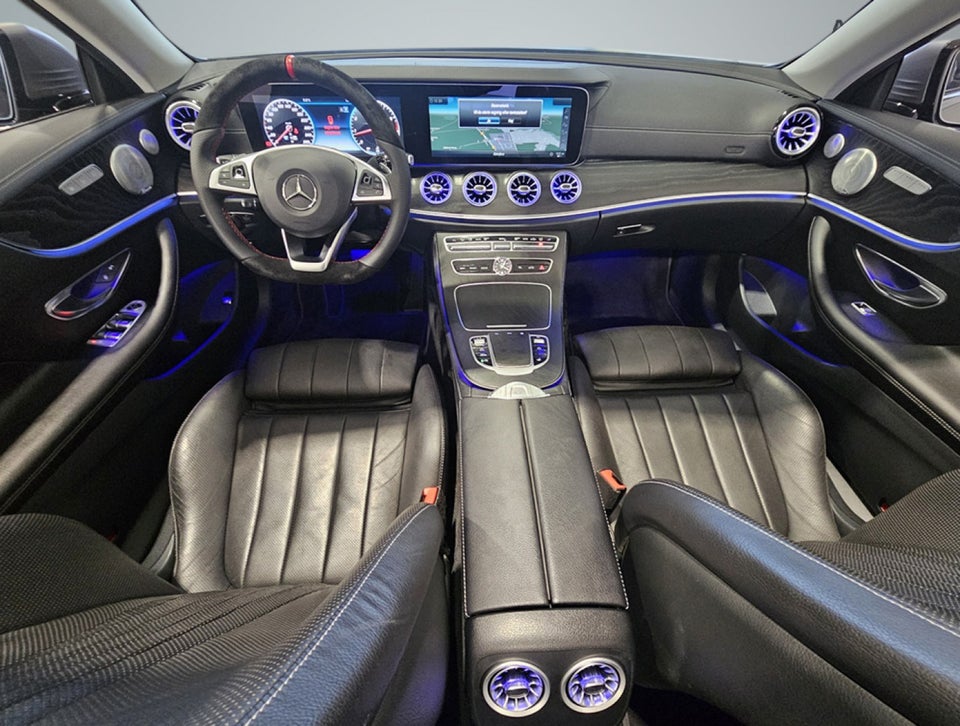 Mercedes E200 2,0 Cabriolet aut. 2d