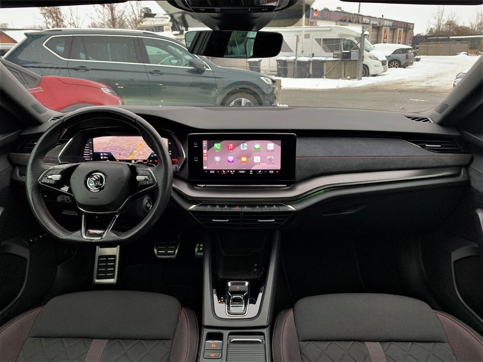 Skoda Octavia 1,4 TSi iV RS Combi DSG 5d