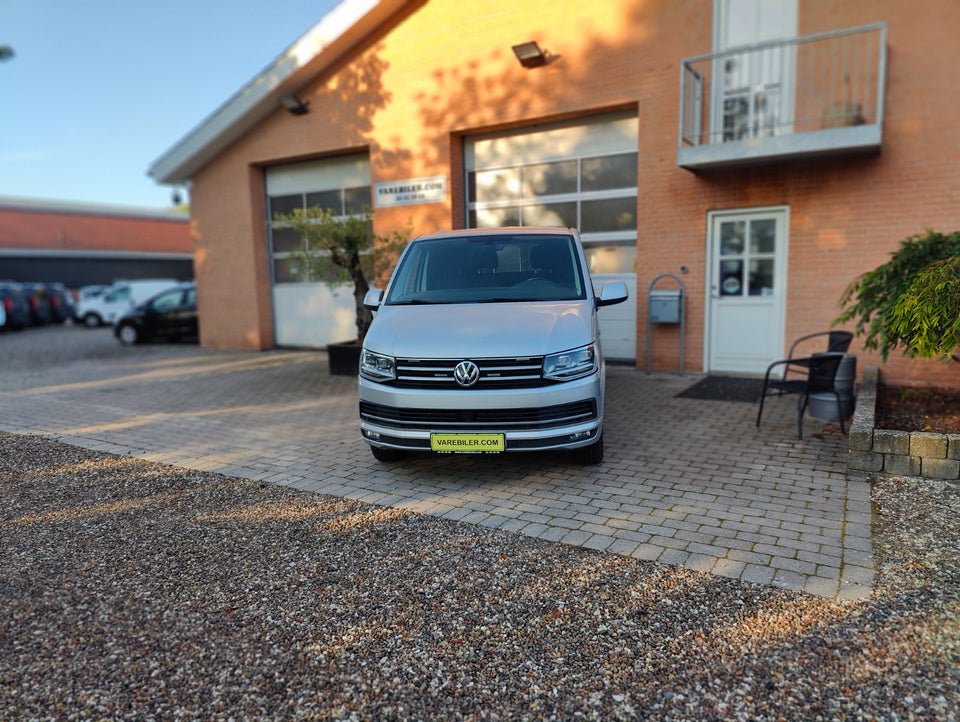 VW Transporter 2,0 TDi 150 Kassevogn DSG lang