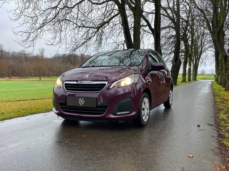 Peugeot 108 1,0 e-VTi 69 Active 5d