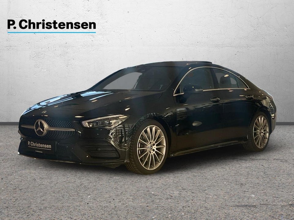 Mercedes CLA200 1,3 Advantage AMG Coupé aut. 4d