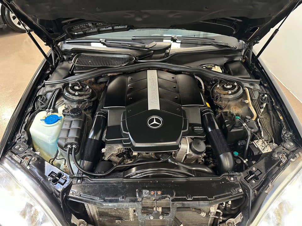 Mercedes S500 5,0 aut. 4d
