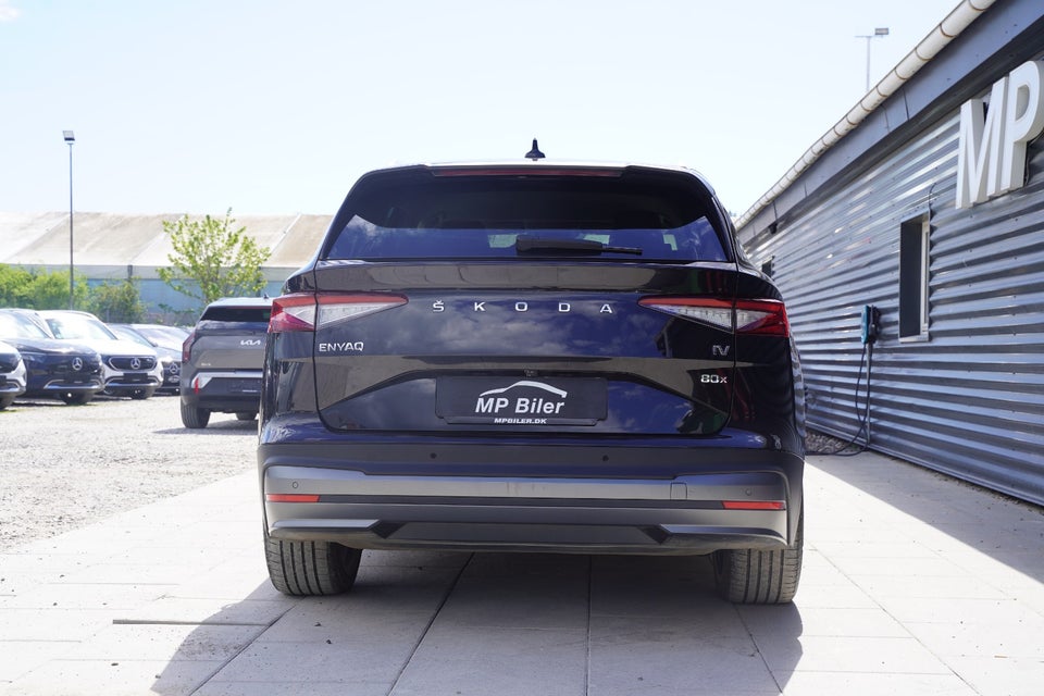 Skoda Enyaq 80x iV ecoSuite 5d