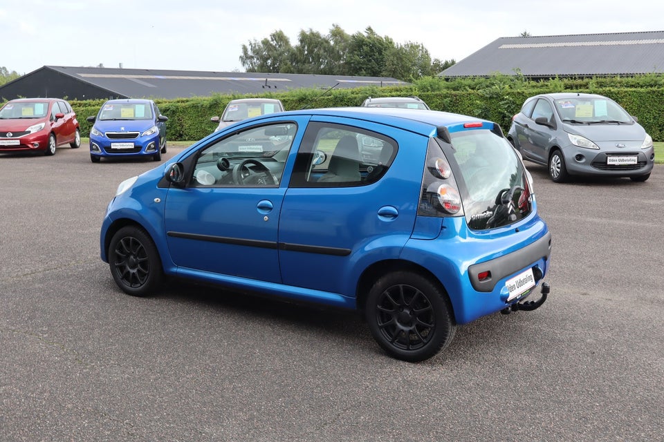 Citroën C1 1,0i Exclusive 5d