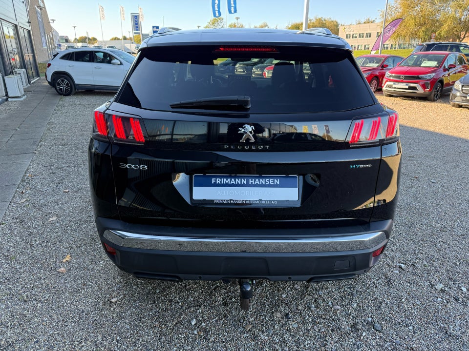 Peugeot 3008 1,6 Hybrid Allure Pack EAT8 5d