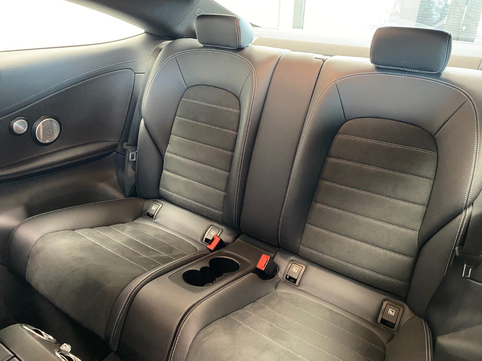 Mercedes C250 2,0 Coupé aut. 2d