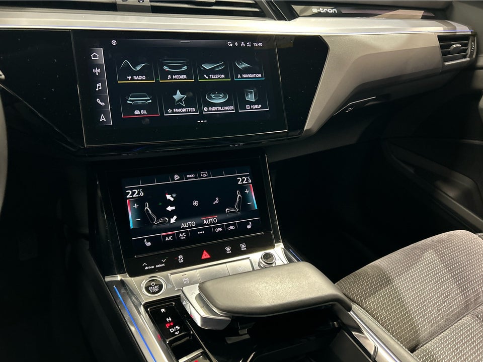 Audi e-tron 50 Advanced quattro 5d