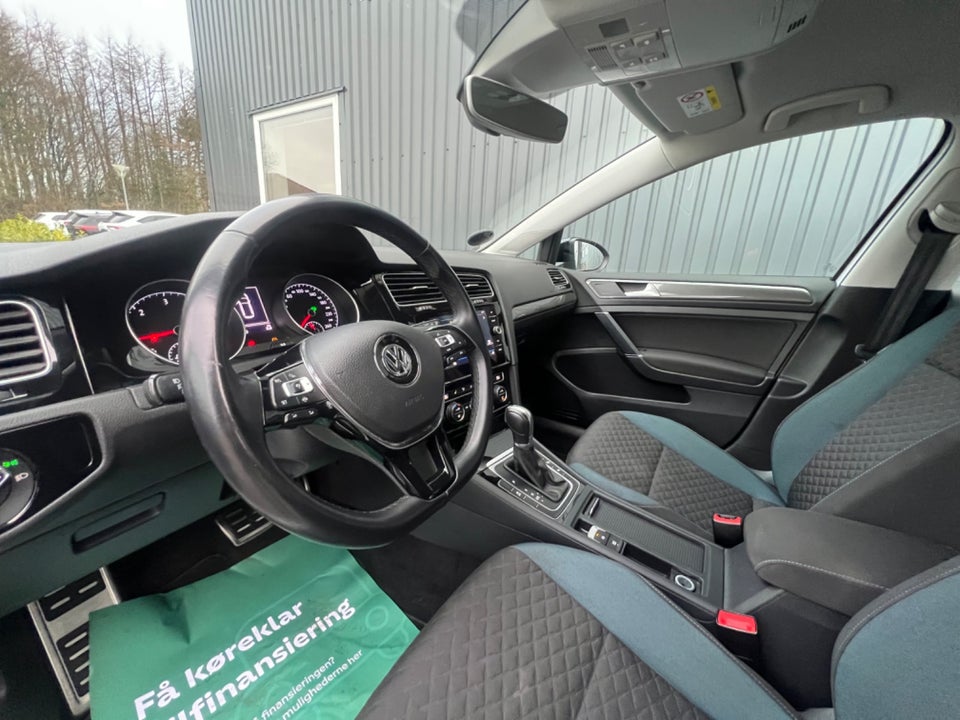 VW Golf VII 1,6 TDi 115 IQ.Drive Variant DSG Van 5d