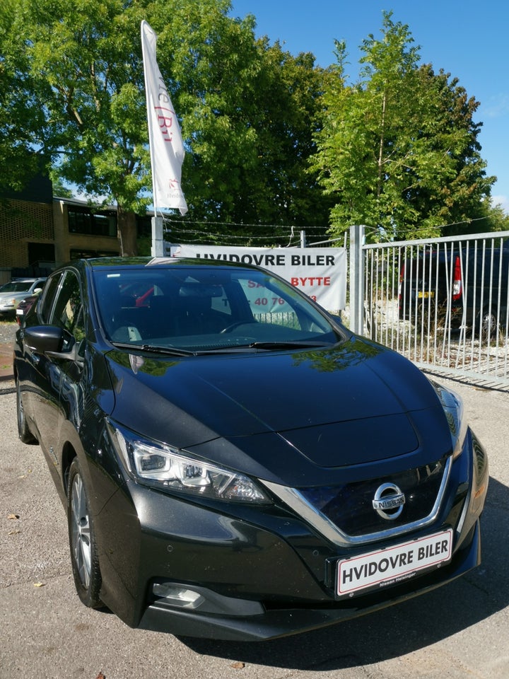 Nissan Leaf 40 N-Connecta 5d