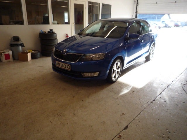 Skoda Rapid 1,2 TSi 105 Elegance GreenTec 5d