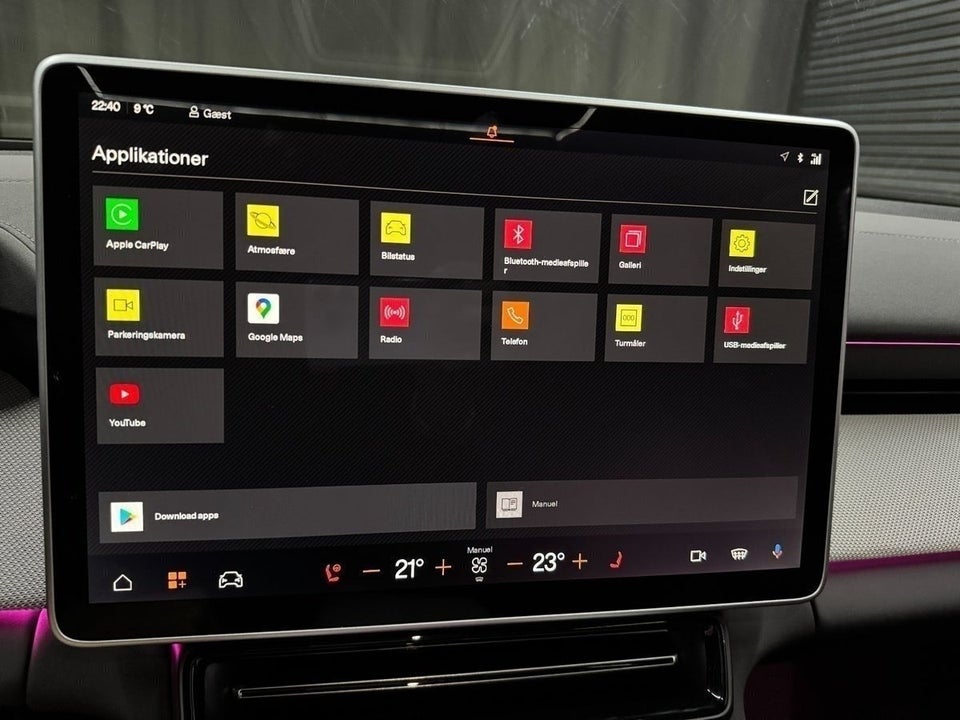 Polestar 4 Long Range 5d