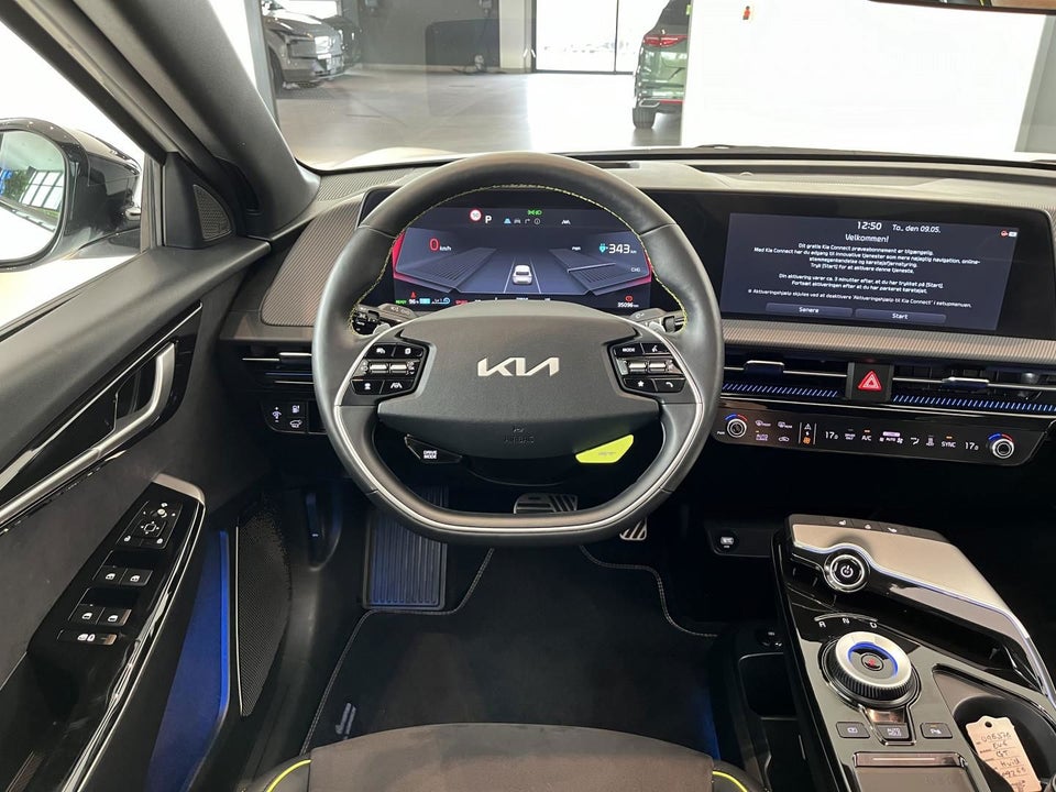 Kia EV6 77 GT Performance AWD 5d