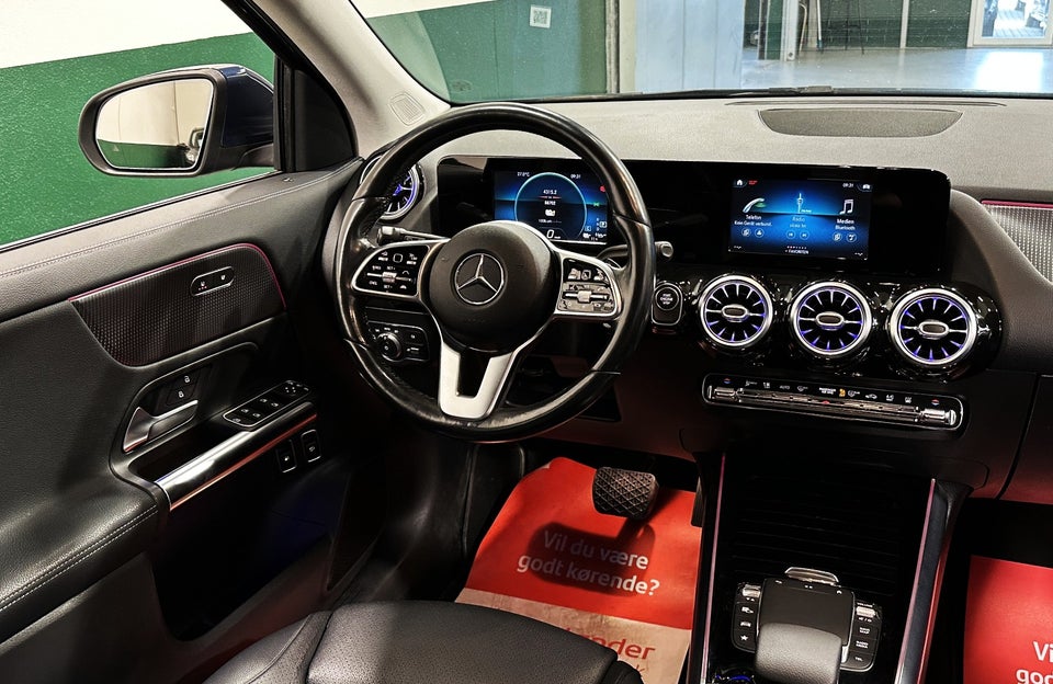Mercedes GLA250 e 1,3 Progressive aut. 5d