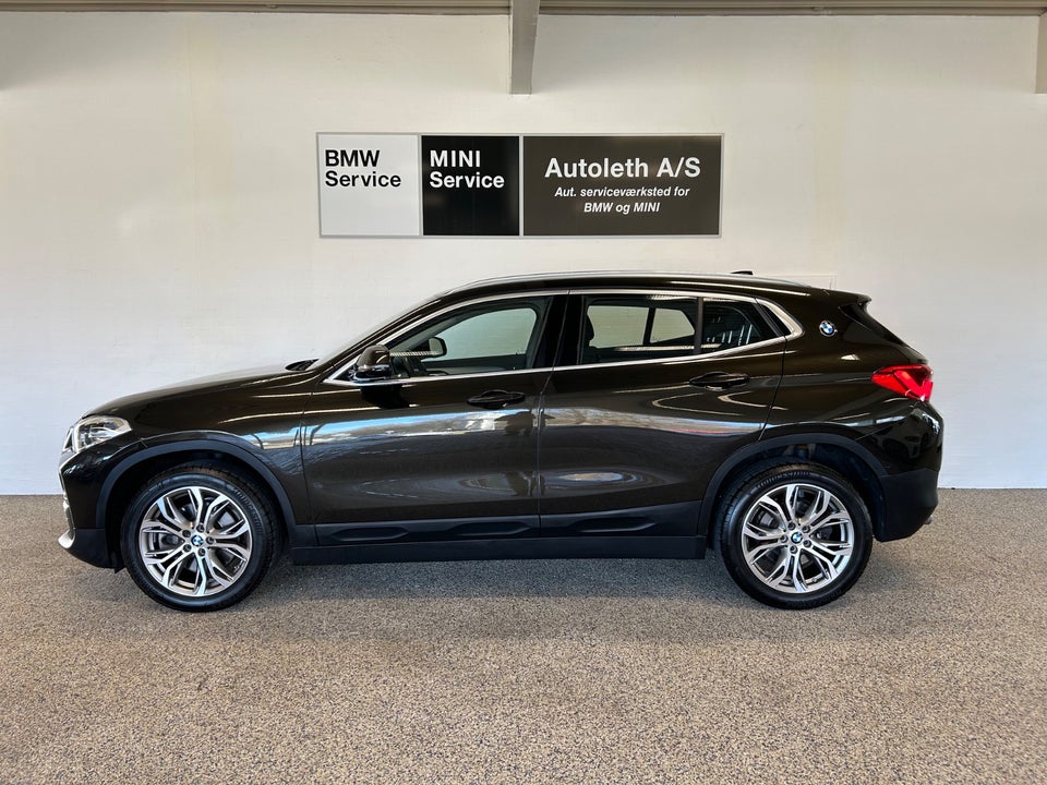 BMW X2 2,0 sDrive20d Advantage aut. 5d